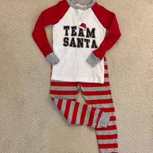 Carter’s Team Santa Snug Fit Christmas Pajamas 3T